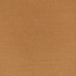 Campione del tessuto Linara di Romo nella colorazione Copper, codice 2494/545: un arancione, misto lino in tinta unita alto 140 cm.