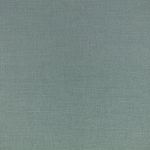 Campione del tessuto Linara di Romo nella colorazione Adriatic, codice 2494/547: un verde dal tono polveroso, misto lino in tinta unita alto 140 cm.