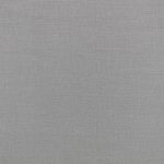 Campione del tessuto Linara di Romo nella colorazione Pietra, codice 2494/549: un grigio dal tono neutro, misto lino in tinta unita alto 140 cm.