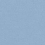 Campione del tessuto Linara di Romo nella colorazione Chambray, codice 2494/56: un blu, misto lino in tinta unita alto 140 cm.