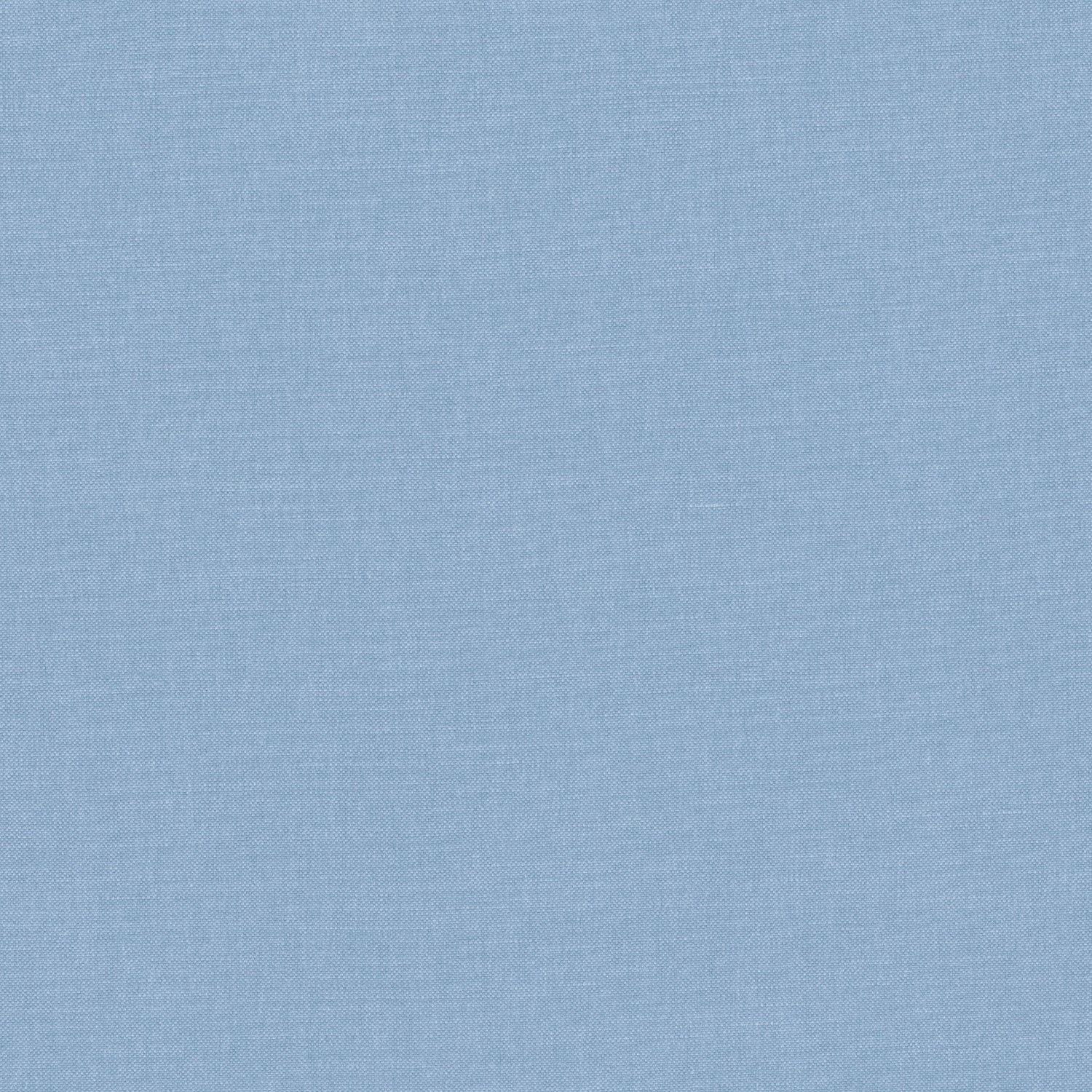 Tessuto Linara Romo Chambray — campione Campione del tessuto Linara di Romo nella colorazione Chambray, codice 2494/56: un blu, misto lino in tinta unita alto 140 cm.