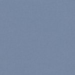 Campione del tessuto Linara di Romo nella colorazione Nordic Blue, codice 2494/82: un blu, misto lino in tinta unita alto 140 cm.