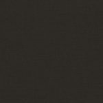 Campione del tessuto Linara di Romo nella colorazione Espresso, codice 2494/90: un nero profondo dal tono neutro, misto lino in tinta unita alto 140 cm.