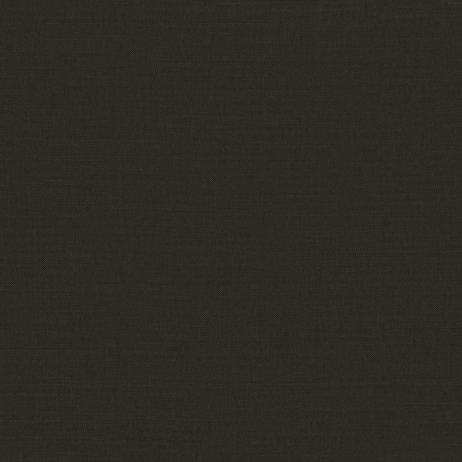 Tessuto Linara Romo Espresso — campione Campione del tessuto Linara di Romo nella colorazione Espresso, codice 2494/90: un nero profondo dal tono neutro, misto lino in tinta unita alto 140 cm.
