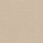 Campione del tessuto Linara di Romo nella colorazione Clay, codice 2494/93: un beige chiaro dal tono caldo, misto lino in tinta unita alto 140 cm.