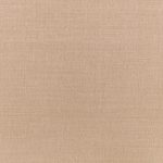 Campione del tessuto Linara di Romo nella colorazione Truffle, codice 2494/98: un beige dal tono caldo, misto lino in tinta unita alto 140 cm.