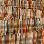 Tessuto Benito di Romo, collezione Zephi, colorazione Mandarin 7803/08