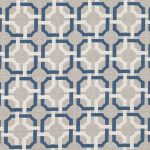 Tessuto Orton di Romo, collezione Orton, colorazione Buxton Blue 7856/03