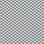 Tessuto Danby di Romo, collezione Orton, colorazione Buxton Blue 7857/04