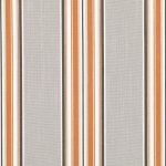 Tessuto Burford di Romo, collezione Orton, colorazione Henna 7858/06