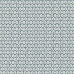 Tessuto Hennell di Romo, collezione Orton, colorazione Smoke Blue 7859/03