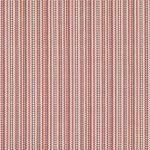 Tessuto Ditton di Romo, collezione Orton, colorazione Red Tulip 7861/06