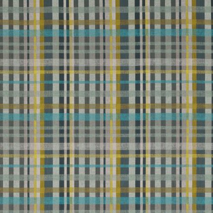 Tessuto Oxley di Romo, collezione Oxley, colorazione Pesto 7926/01