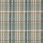 Tessuto Oxley di Romo, collezione Oxley, colorazione Tamarind 7926/03