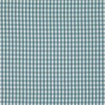 Tessuto Elmer di Romo, collezione Kemble, colorazione Robin Egg 7940/03