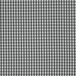 Tessuto Elmer di Romo, collezione Kemble, colorazione Charcoal 7940/10