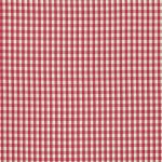 Tessuto Elmer di Romo, collezione Kemble, colorazione Red Tulip 7940/17