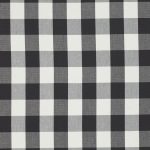 Tessuto Kemble di Romo, collezione Kemble, colorazione Charcoal 7941/10