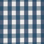 Tessuto Kemble di Romo, collezione Kemble, colorazione Indigo 7941/11