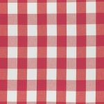 Tessuto Kemble di Romo, collezione Kemble, colorazione Red Tulip 7941/17