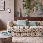 Tessuto Tabora di Romo, collezione Zephi, colorazione Fig 8069/01