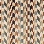 Tessuto Tabora di Romo, collezione Zephi, colorazione Cacao 8069/02