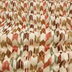 Tessuto Tabora di Romo, collezione Zephi, colorazione Pomelo 8069/03