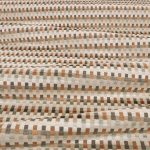 Tessuto Javi di Romo, collezione Zephi, colorazione Copper 8070/03