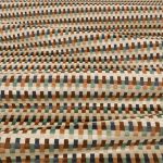 Tessuto Javi di Romo, collezione Zephi, colorazione Cacao 8070/04