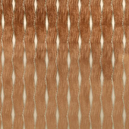 Tessuto Zephi di Romo, collezione Zephi, colorazione Copper 8071/01