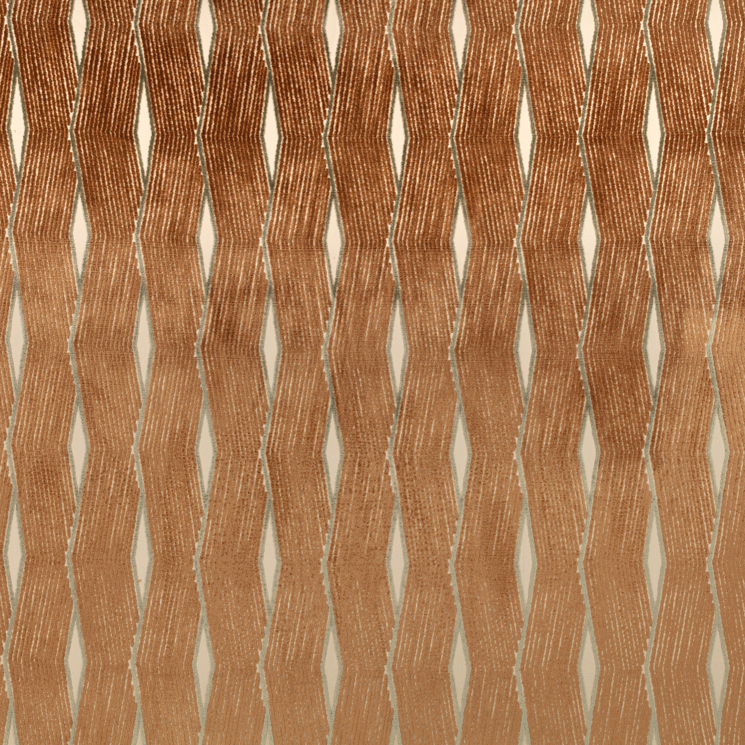 8071-01-zephi-copper_02.jpg Tessuto Zephi di Romo, collezione Zephi, colorazione Copper 8071/01