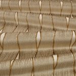 Tessuto Zephi di Romo, collezione Zephi, colorazione Clay 8071/02