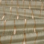 Tessuto Zephi di Romo, collezione Zephi, colorazione Seaglass 8071/03