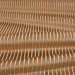 Tessuto Stria di Romo, collezione Zephi, colorazione Copper 8072/01