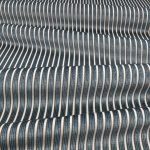Tessuto Stria di Romo, collezione Zephi, colorazione Navy 8072/04