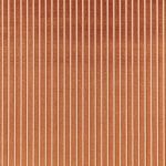 Tessuto Stria di Romo, collezione Zephi, colorazione Burnt Sienna 8072/06