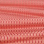 Tessuto Atiba di Romo, collezione Zephi, colorazione Harissa 8073/05