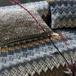 Tessuto Zenith di Black Edition, collezione Nuala, colorazione Muscovado 9019/02 — dettaglio