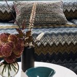 Tessuto Zenith di Black Edition, collezione Nuala, colorazione Muscovado 9019/02 — dettaglio