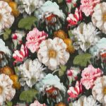 Tessuto Herbaria di Black Edition, collezione Herbaria, colorazione Cinnabar 9040/03