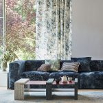 Tessuto Otaru di Black Edition, collezione Mizumi, colorazione Ink 9063/03 — dettaglio