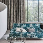 Tessuto Kensu di Black Edition, collezione Mizumi, colorazione Viridian 9064/03 — dettaglio