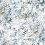 Tessuto Katsura di Black Edition, collezione Mizumi, colorazione Peacock 9066/02