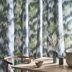 Tessuto Hanawa di Black Edition, collezione Mizumi, colorazione Jasper 9071/02 — dettaglio