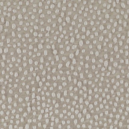 Tessuto Aureli di Black Edition, collezione Nuala, colorazione White Pepper 9103/01