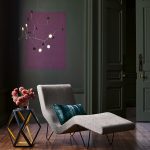 Tessuto Oti di Black Edition, collezione Ikulu, colorazione Pewter 9109/04 — dettaglio
