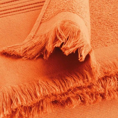 Campione colore arancio zucca