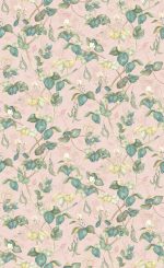 Carta da parati Cupani di Osborne & Little, collezione Belvedere, colorazione Blush (W8122-03): campione