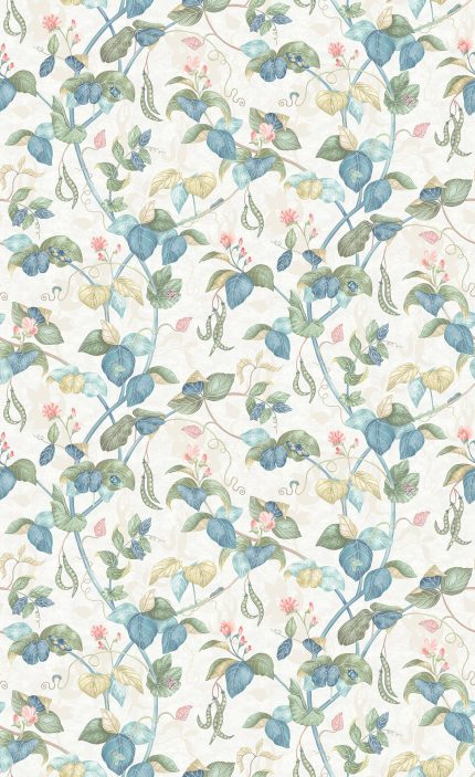 Carta da parati Cupani di Osborne & Little, collezione Belvedere, colorazione Ivory (W8122-01): campione