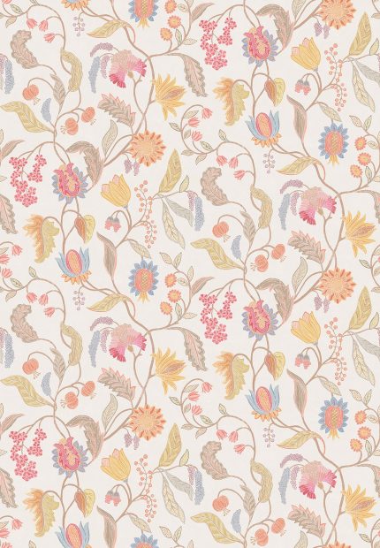Carta da parati Masino di Osborne & Little, collezione Belvedere, colorazione Ivory (W8120-02): campione
